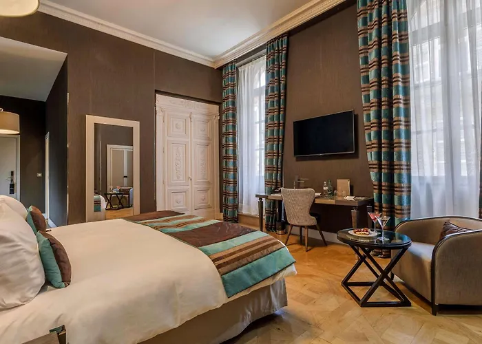 La Cour Des Consuls Hotel&spa - Mgallery 5* Toulouse
